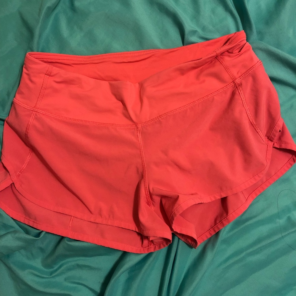 SOLD. Lululemon speed shorts